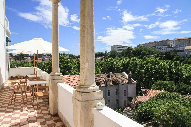 The Luggage Hotel Coimbra Luaran gambar